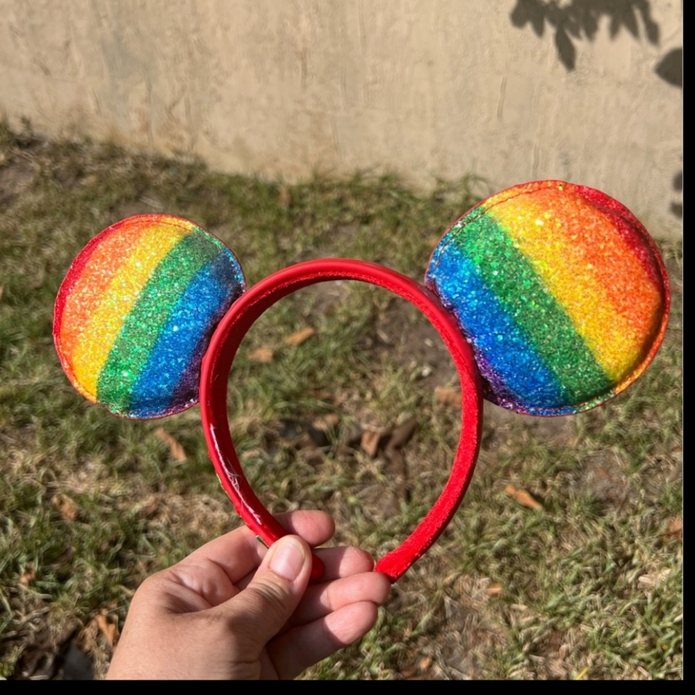 Disney pride ears